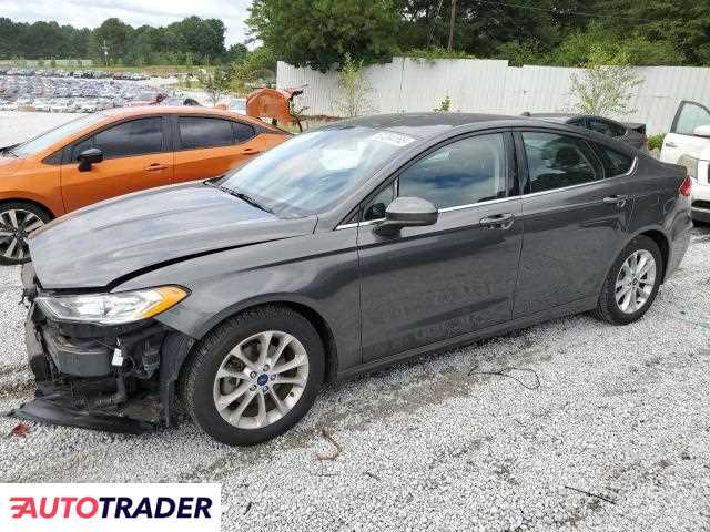 Ford Fusion 2020 1 Ford Fusion 2020 1