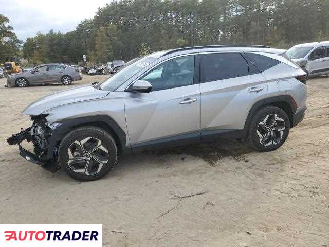 Hyundai Tucson 2.0 benzyna 2024r. (NORTH BILLERICA)