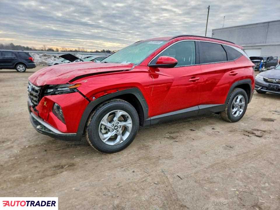 Hyundai Tucson 2023 2