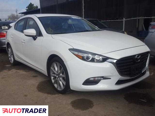 Mazda 3 2017 2 Mazda 3 2017 2