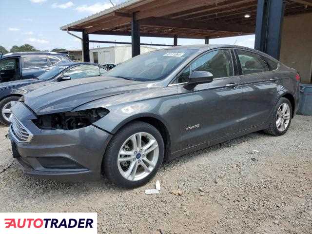 Ford Fusion 2018 2