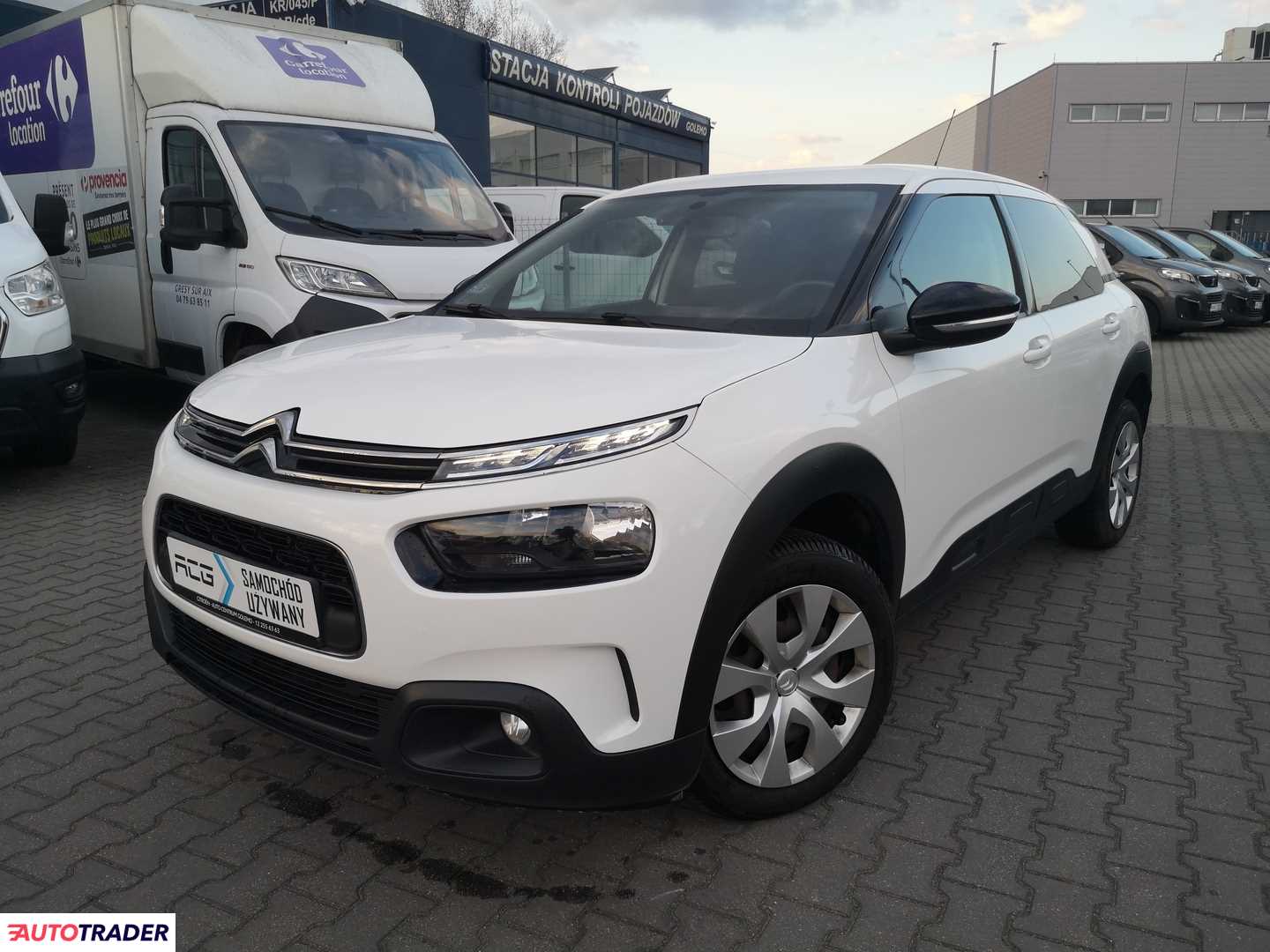 Citroen C4 Cactus 2018 1.2 110 KM Citroen C4 Cactus 2018 1.2 110 KM