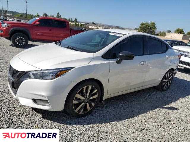 Nissan Versa 2021 1