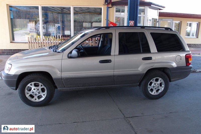 Jeep Grand Cherokee 2003 4 190 KM Jeep Grand Cherokee 2003 4 190 KM