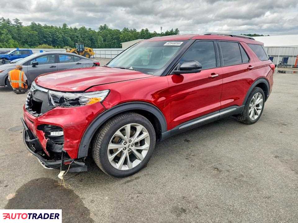 Ford Explorer 2021 3