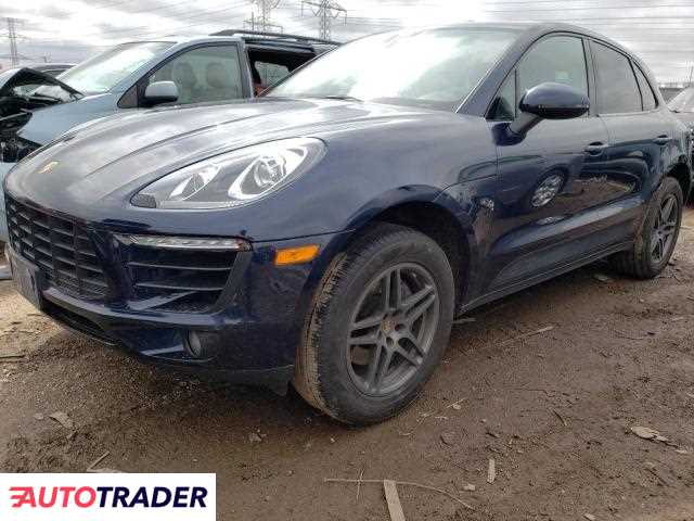 Porsche Macan 2.0 benzyna 2018r. (ELGIN)