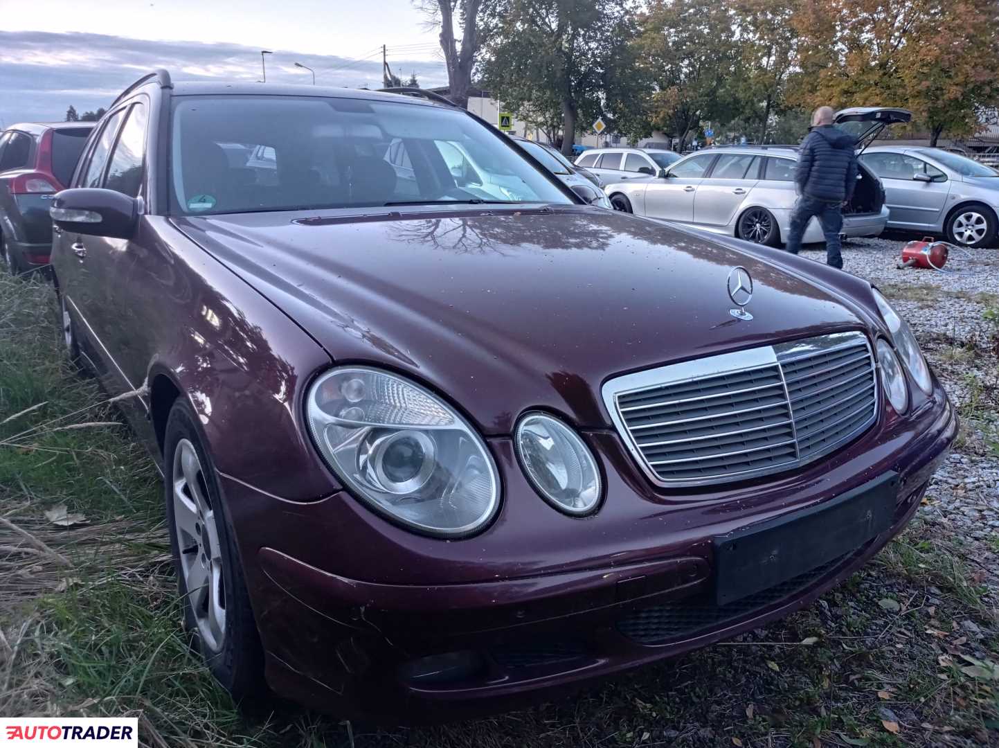 Mercedes E-klasa 2007 2.2 150 KM