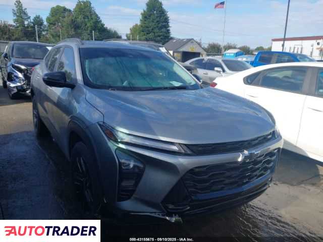 Chevrolet Trax 2025 1 Chevrolet Trax 2025 1