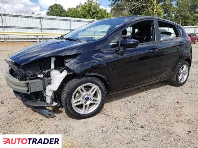 Ford Fiesta 2019 1 Ford Fiesta 2019 1