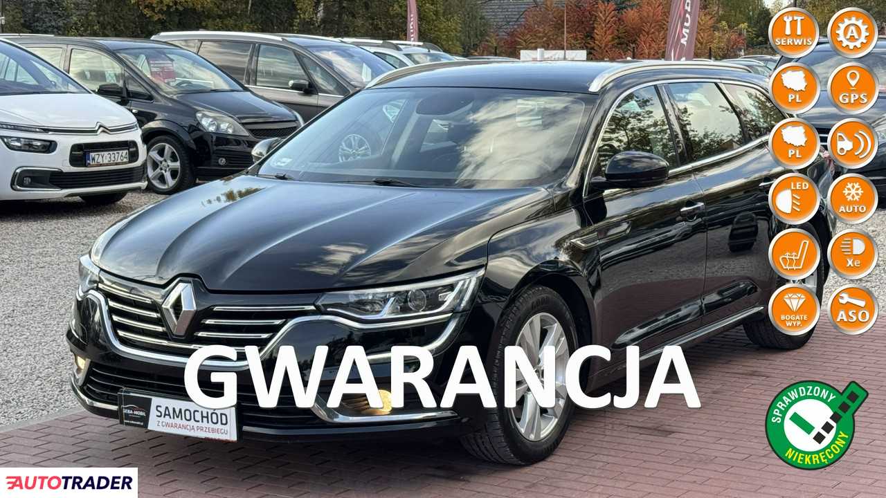 Renault Talisman 1.6 diesel 160 KM 2016r. (SADE BUDY)