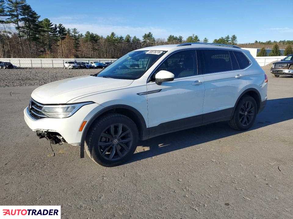 Volkswagen Tiguan 2022 2