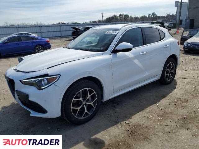 Alfa Romeo Stelvio 2020 2 Alfa Romeo Stelvio 2020 2