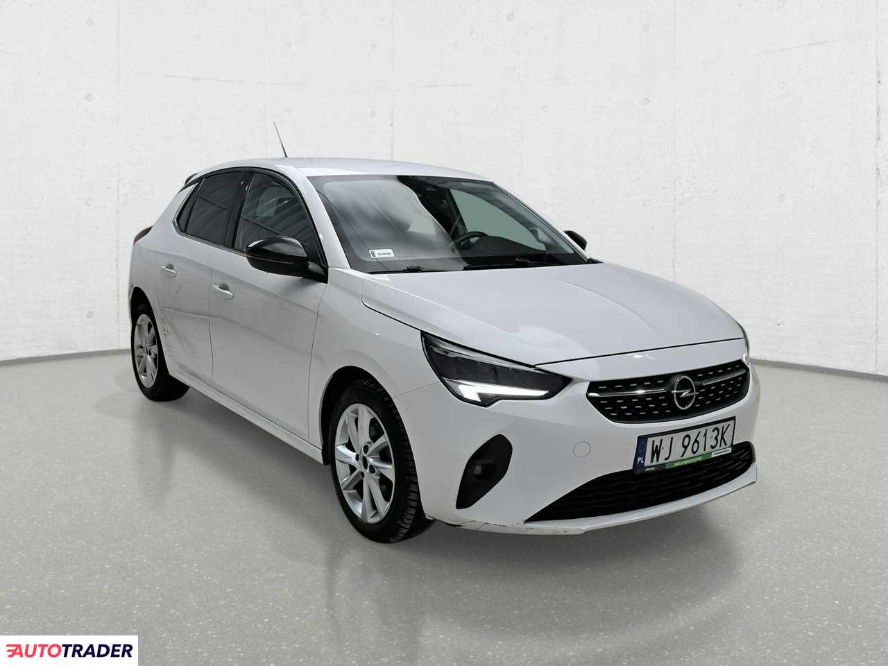 Opel Corsa 2022 1.2 101 KM