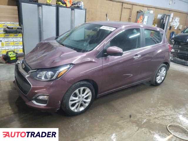 Chevrolet Spark 2019 1