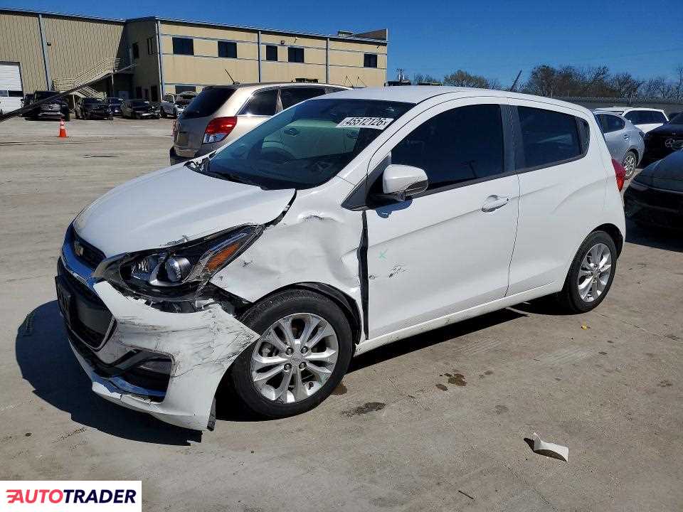 Chevrolet Spark 2021 1