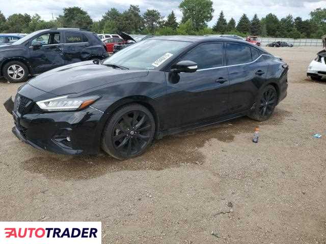 Nissan Maxima 2021 3
