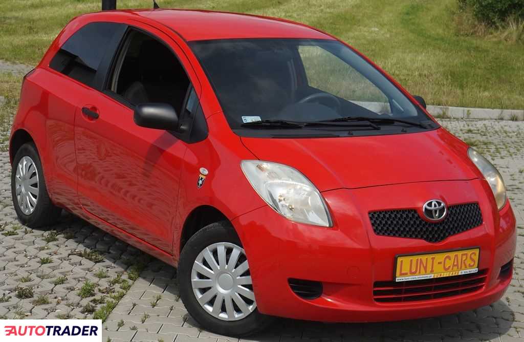 Toyota Yaris 2006 1.0 69 KM Toyota Yaris 2006 1.0 69 KM