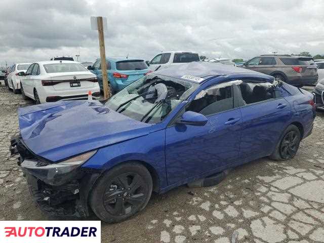 Hyundai Elantra 2023 2 Hyundai Elantra 2023 2