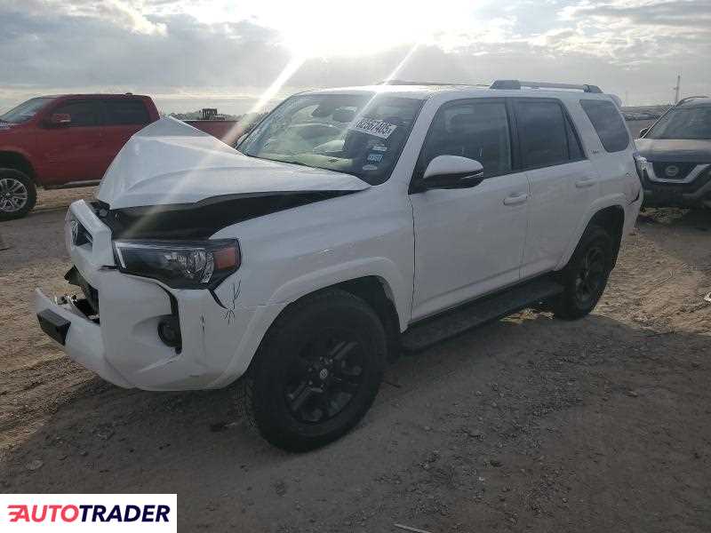 Toyota Pozostałe 2024 4