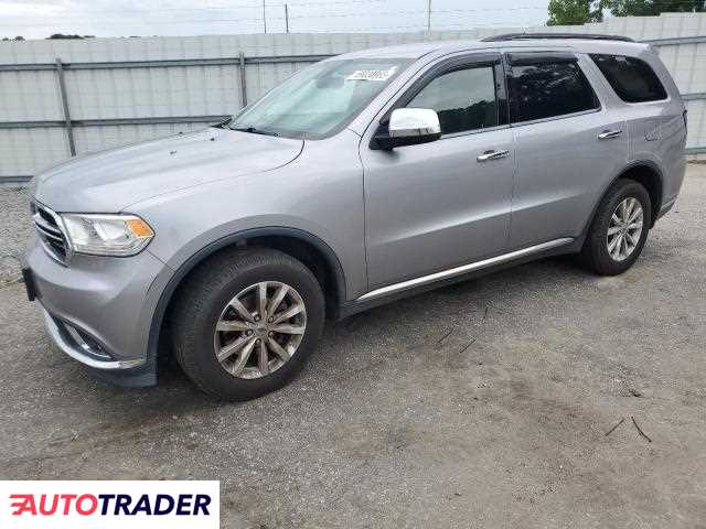 Dodge Durango 2019 3 Dodge Durango 2019 3