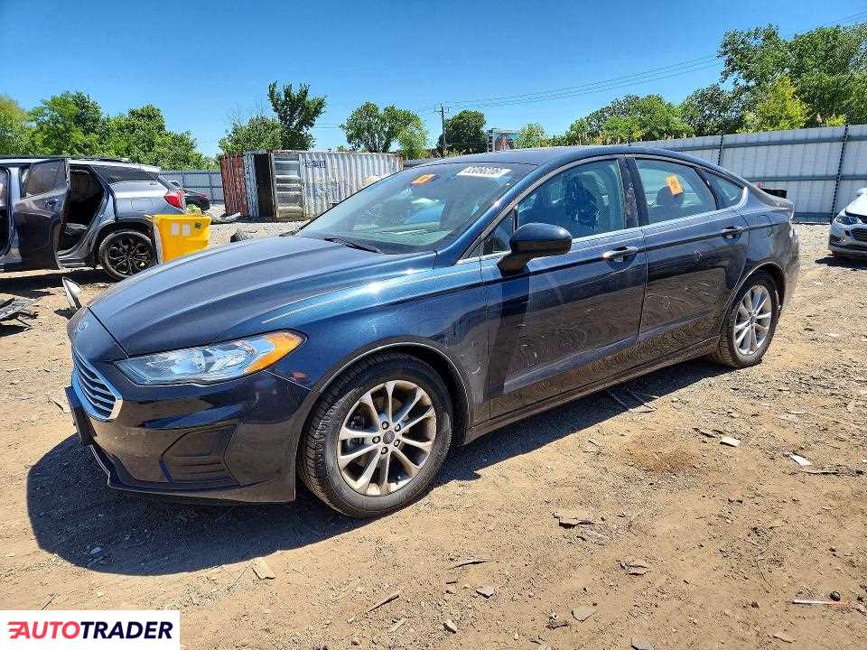 Ford Fusion 2020 1