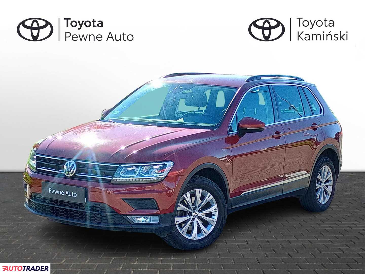 Volkswagen Tiguan 2016 2.0 150 KM Volkswagen Tiguan 2016 2.0 150 KM