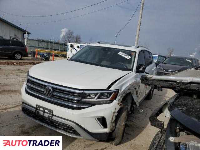 Volkswagen Atlas 3.0 benzyna 2023r. (PEKIN)