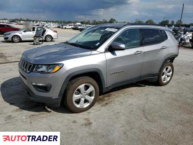 Jeep Compass 2.0 benzyna 2018r. (SIKESTON)