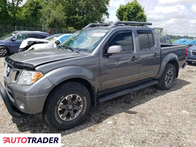 Nissan Frontier 2019 4