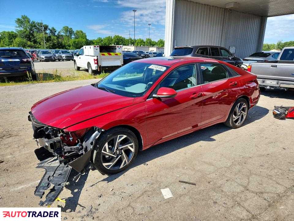 Hyundai Elantra 2025 2