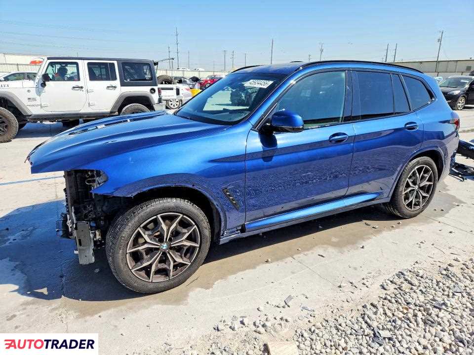 BMW X3 2022 2