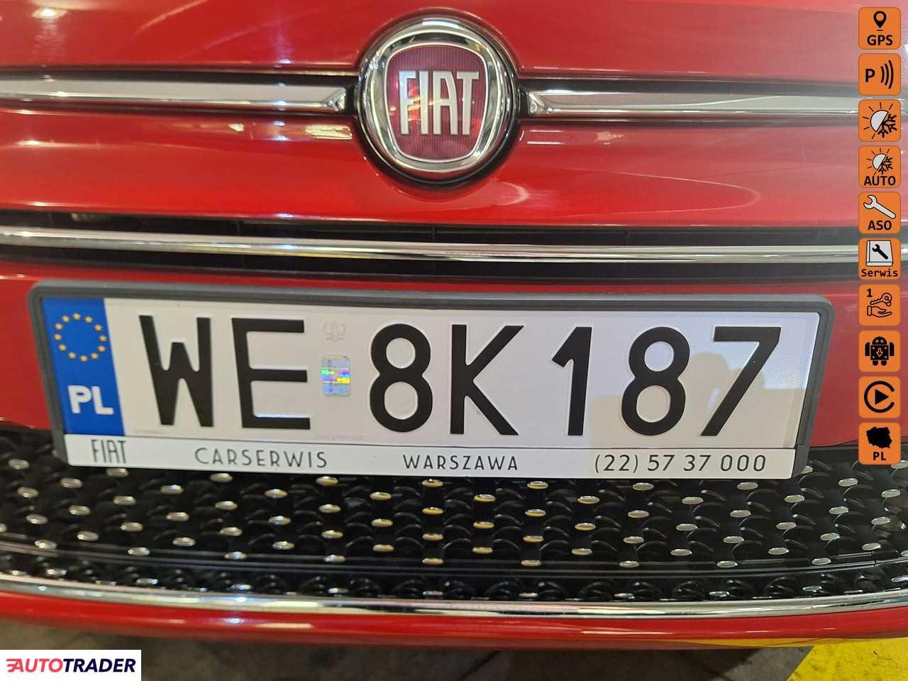 Fiat 500 2023 1.0 70 KM Fiat 500 2023 1.0 70 KM