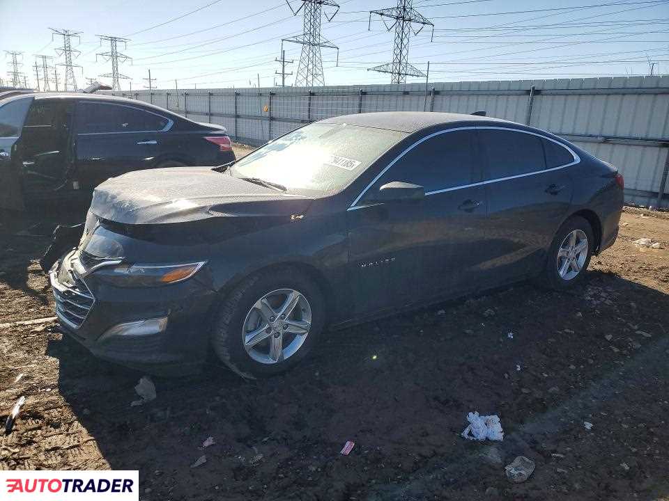 Chevrolet Malibu 2021 1