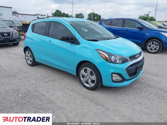 Chevrolet Spark 2022 1