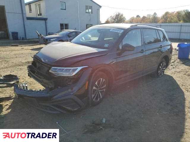 Volkswagen Tiguan 2022 2