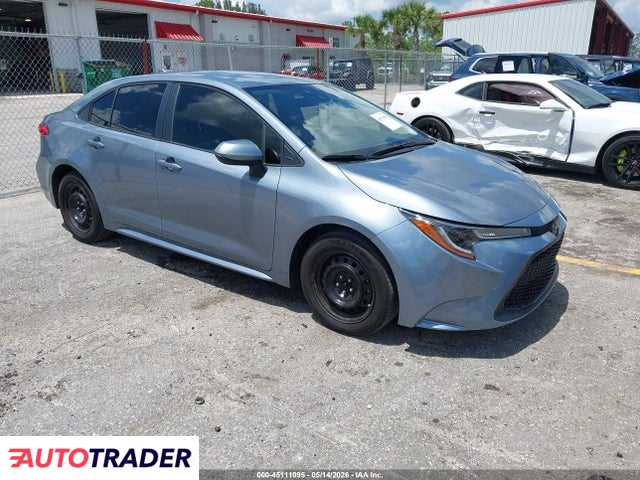 Toyota Corolla 2022 1