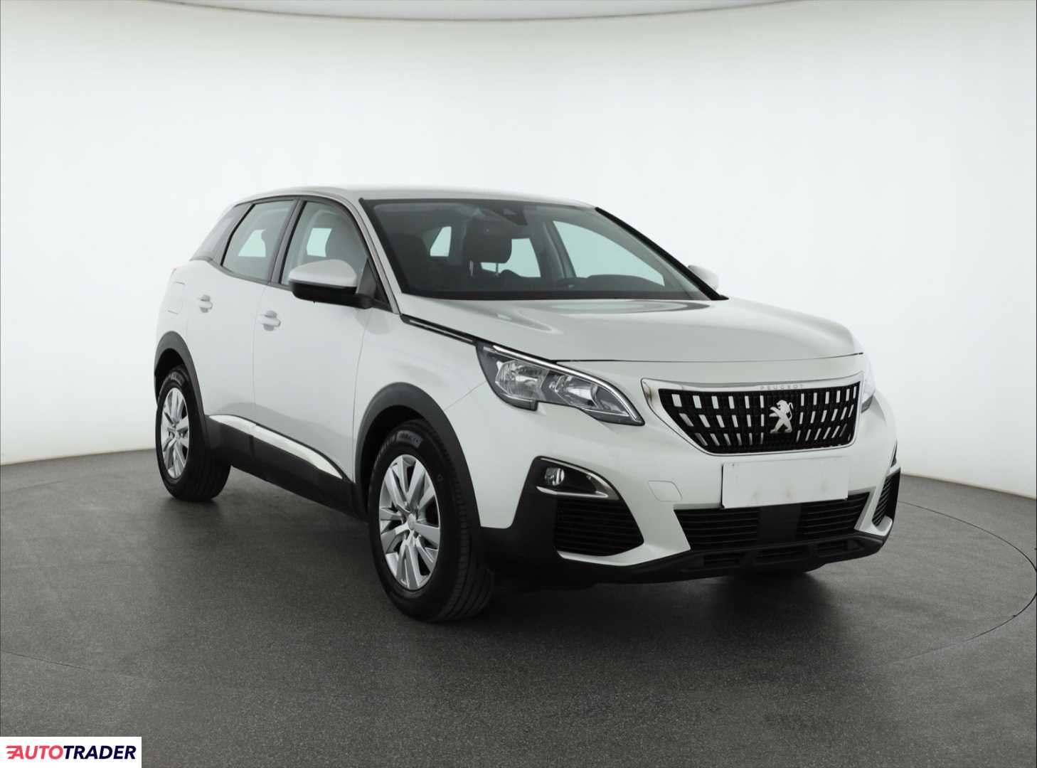 Peugeot 3008 2019 1.2 128 KM