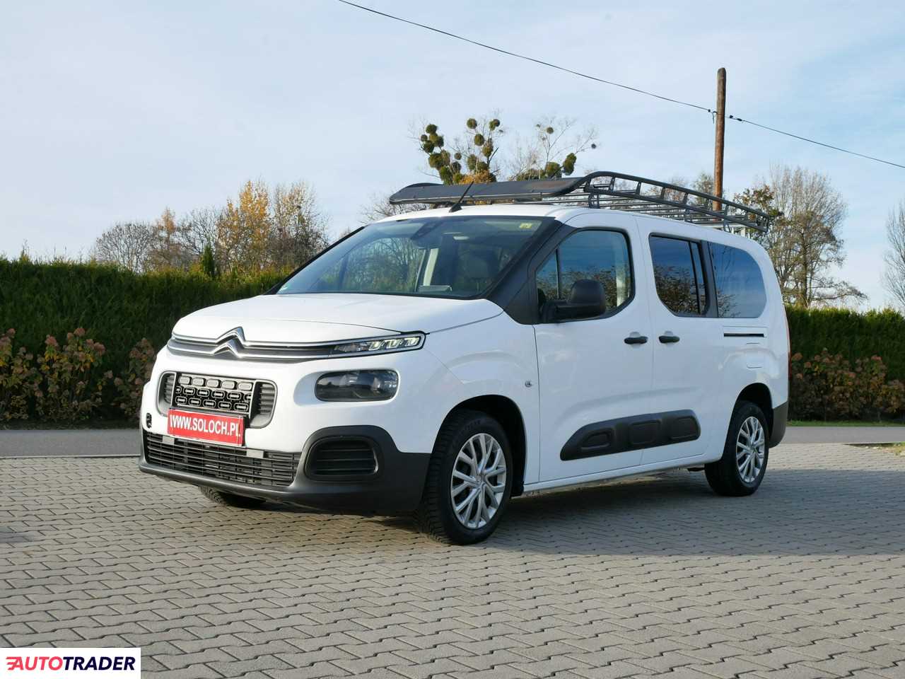 Citroen Berlingo 2019 1.2 110 KM