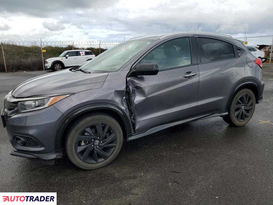 Honda HR-V 2021 1