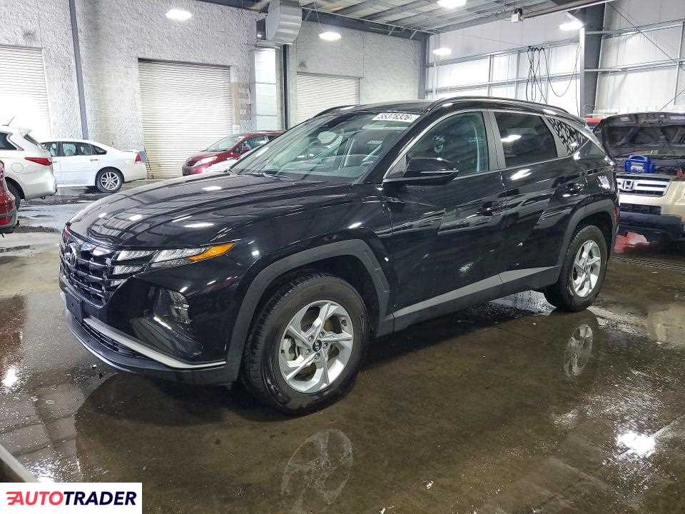 Hyundai Tucson 2022 2