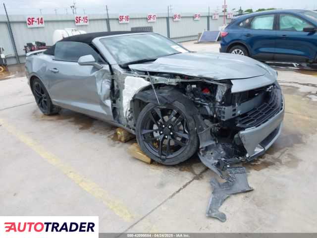 Chevrolet Camaro 2023 3 Chevrolet Camaro 2023 3
