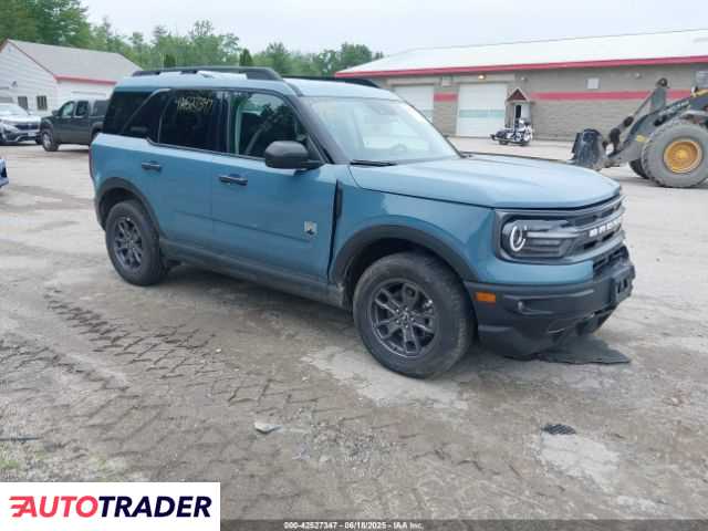 Ford Bronco 2021 1