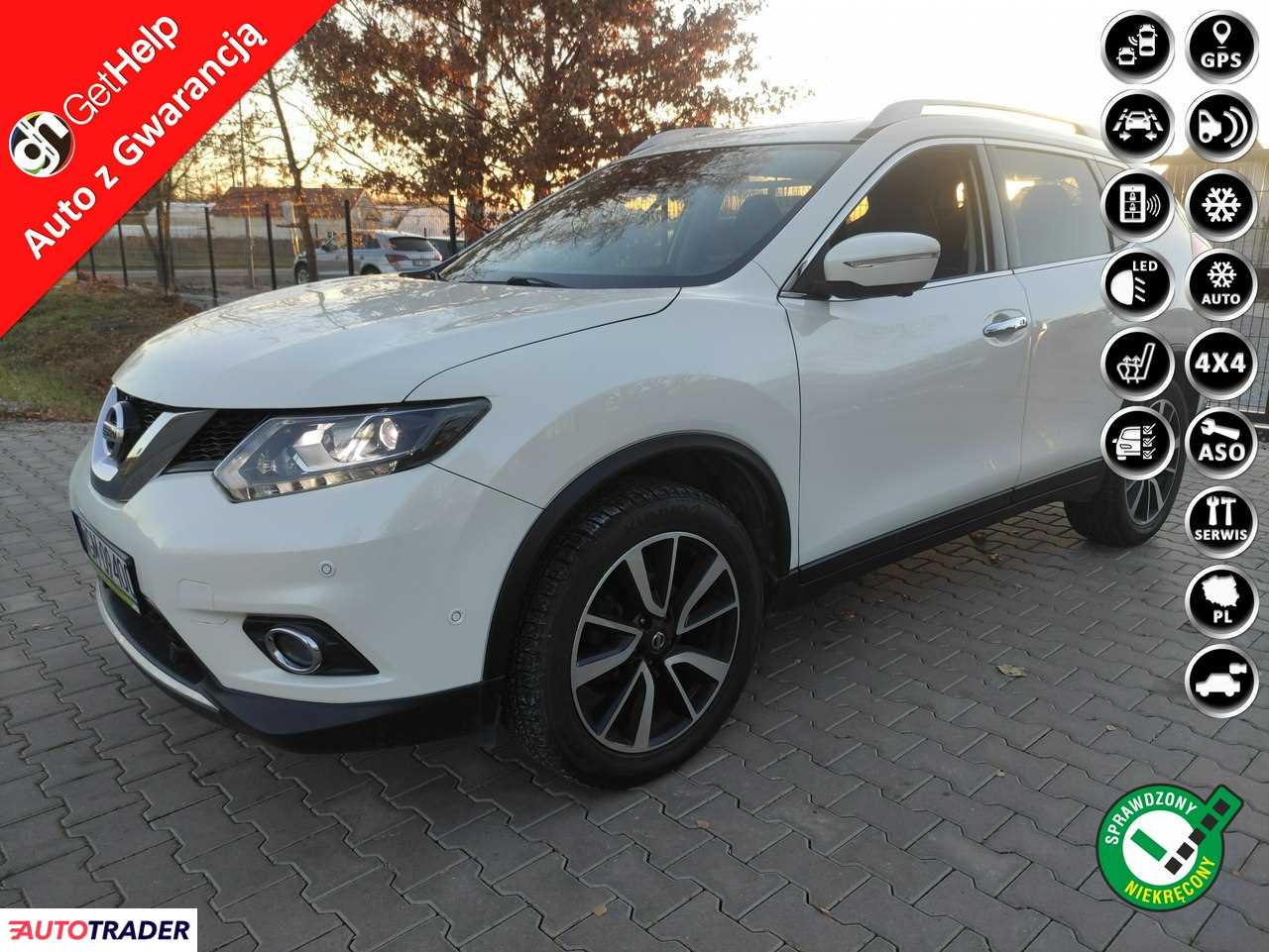 Nissan X-Trail 2016 1.6 130 KM Nissan X-Trail 2016 1.6 130 KM