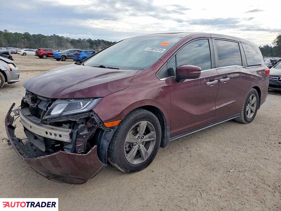 Honda Odyssey 2020 3