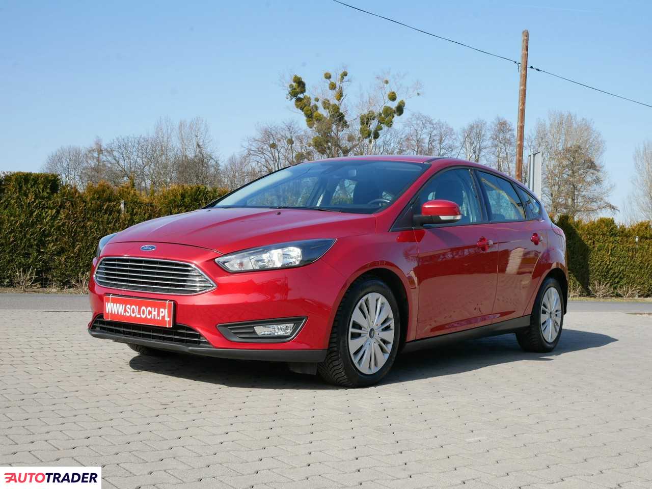 Ford Focus 2015 1.5 150 KM