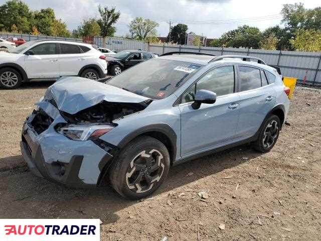 Subaru Pozostałe 2021 2