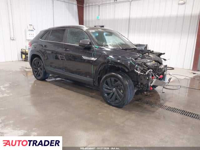 Volkswagen Atlas 2022 3