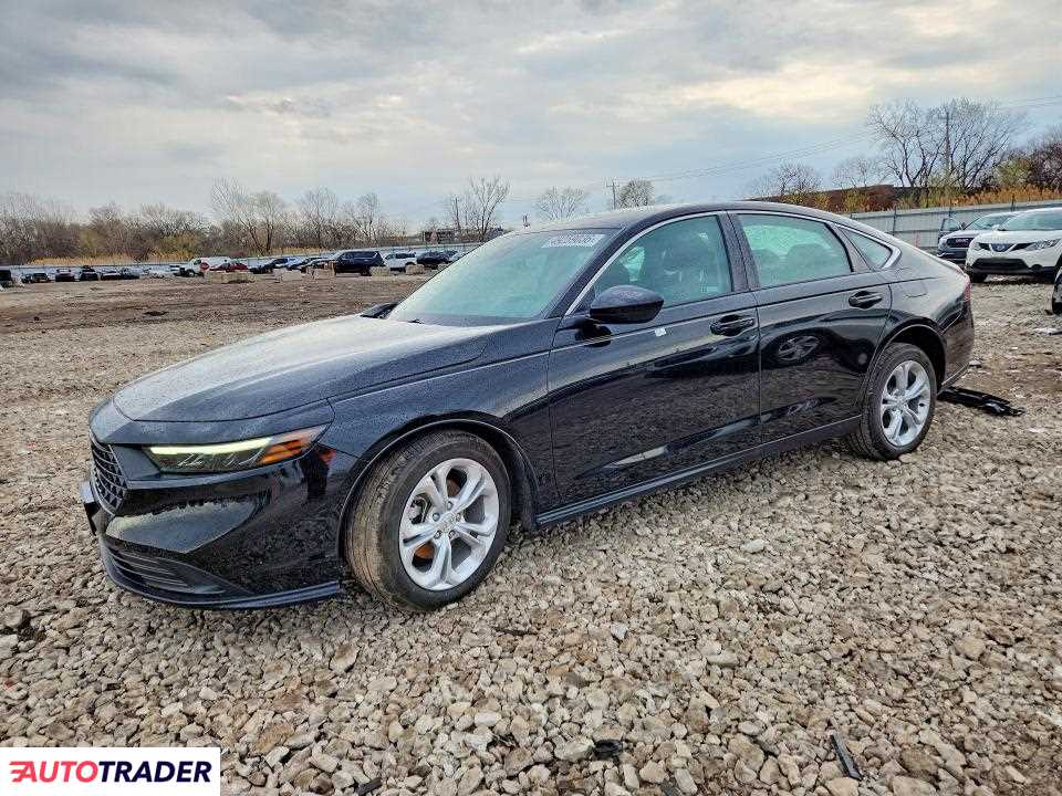 Honda Accord 2025 1