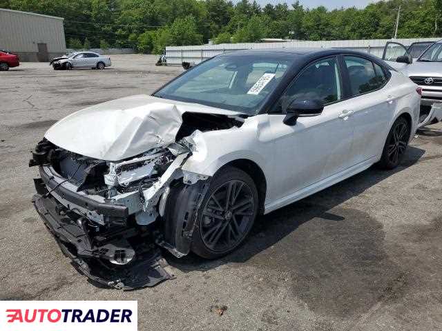 Toyota Camry 2025 2 Toyota Camry 2025 2