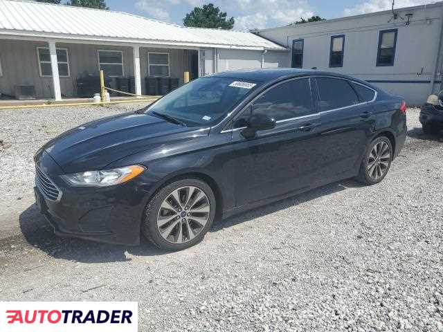 Ford Fusion 2019 2